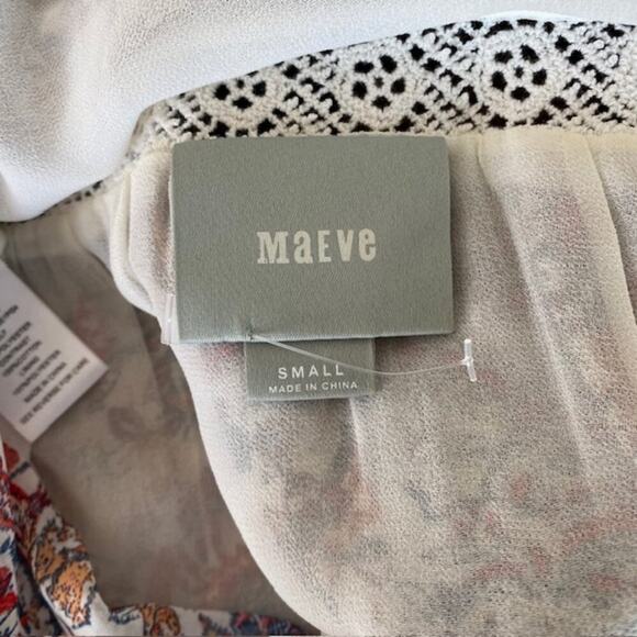 Anthropologie Mauve Lace Sleeveless Blouse - Small - Picture 5 of 5